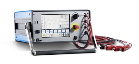 Comprobador De Aislamiento Por Impulsos De Tensi N Kv Dx