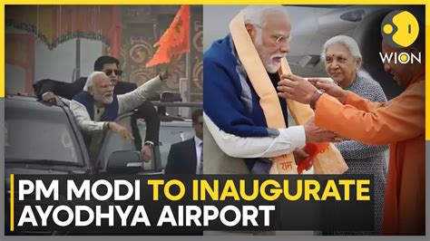 Pm Modi In Ayodhya Pm Narendra Modi To Inaugurate Ayodhya Airport