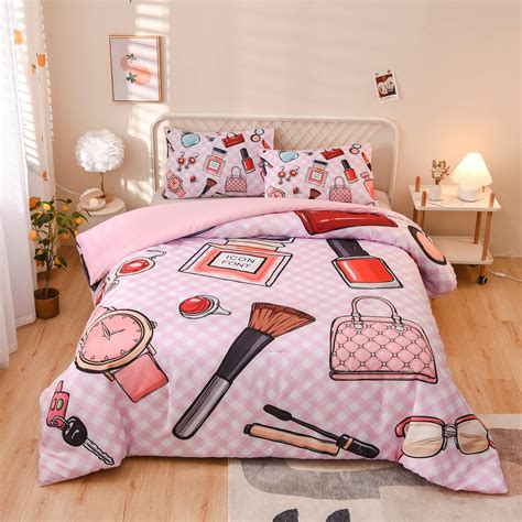 Aimuan Fashion Girl Comforter Sets Cosmetic Perfume Bag