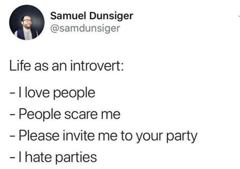 These Introvert Memes Are Perfectly Fine With Being Alone 22 Pics