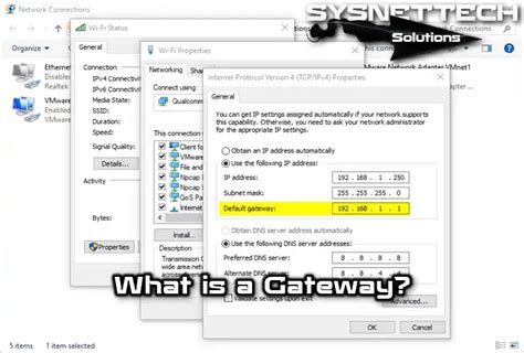 gateway understanding  role  network