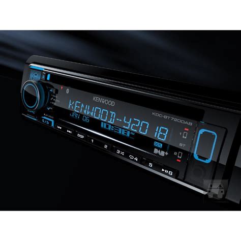 Kenwood Kdc X Dab Cd Dab Bt Usb Linje Ut