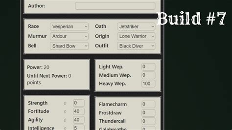 Crypt Blade Build Reimagined Deepwoken Build 7 Youtube