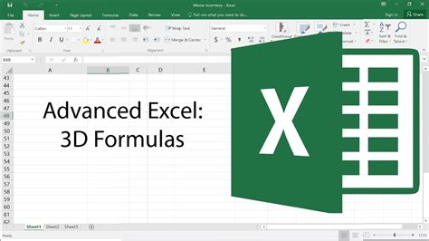 Advanced Excel D Formulas Advanced Excel Tutorial Youtube