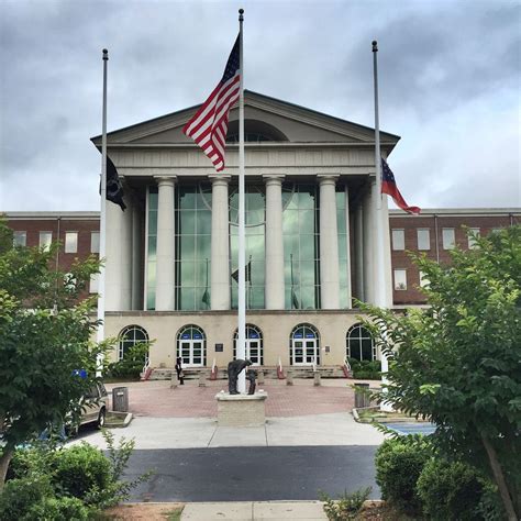 Entryway Clayton County Courthouse Jonesboro GA. Paul Chandler June ...