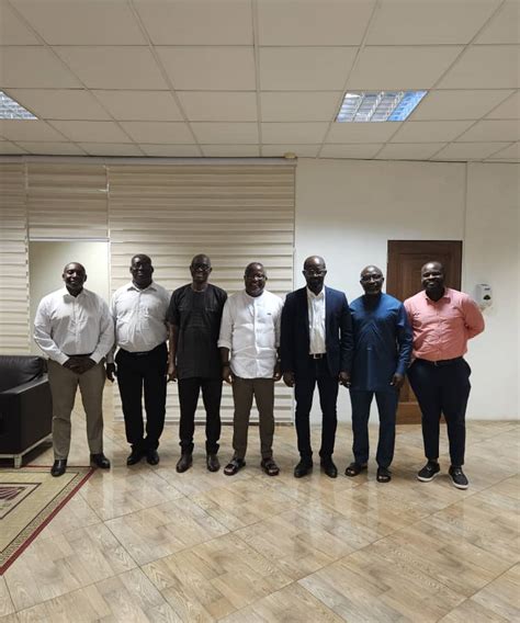 Gfa President And Team Pay A Courtesy Call On Nsa Boss National