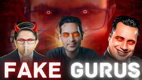 Big Scam Exposed How FAKE GURUS Are Making CRORES By Selling You