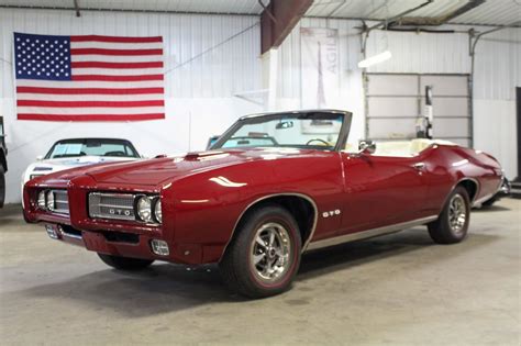 1969 Pontiac GTO | GR Auto Gallery