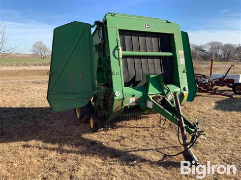 1999 John Deere 566 Round Baler Bigiron Auctions