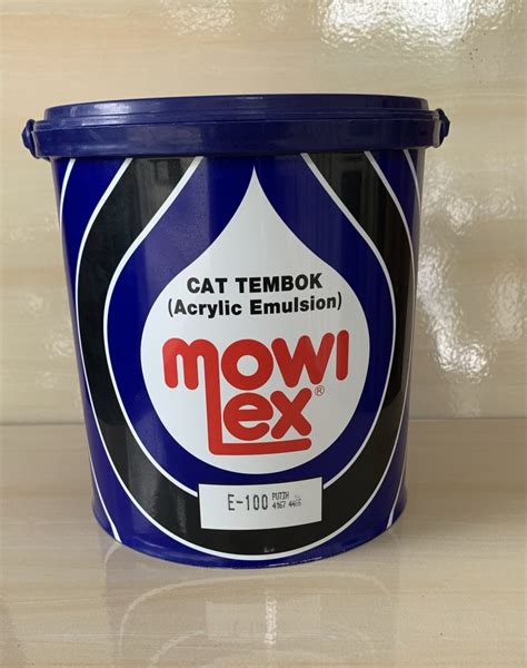 Cat Dinding Interior 2.5 L | SIPLah