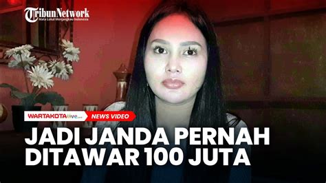 Jadi Janda Intan Ratna Juwita Mengaku Ditawar Orang Rp Juta Youtube