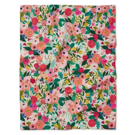 Rifle Paper Co Tea Towel Garden Party Relish Decor