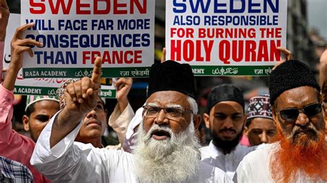 Swedish Christian Council Condemns The Burning Of The Quran In