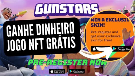 Pre Registro Do Jogo Gunstars Nft Jogo Estilo Brawl Stars E Thetan