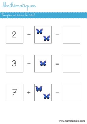 Exercices De Grande Section Ma Maternelle