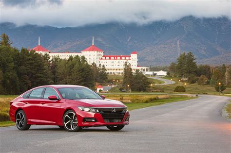 The 2018 Accord Is The 10th Generation Of Hondas Perennially Best