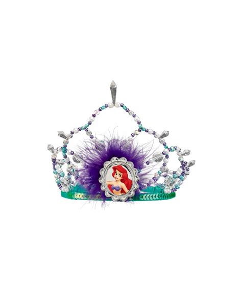 Ariel Disney Tiara - Girls Disney Costumes