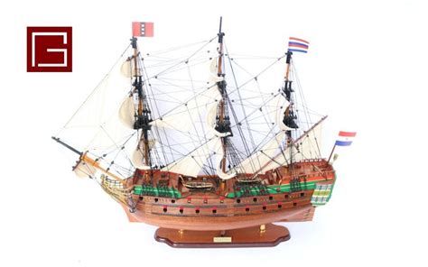 Amsterdam (VOC Ship) Model Ship - Gia Nhiên