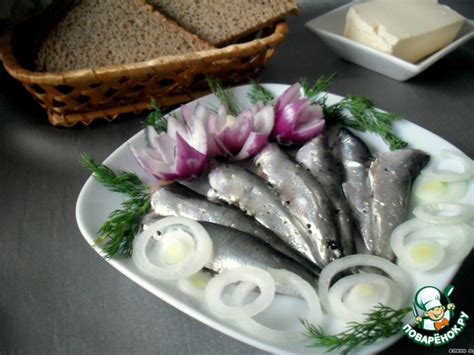 Килька пряного посола – кулинарный рецепт