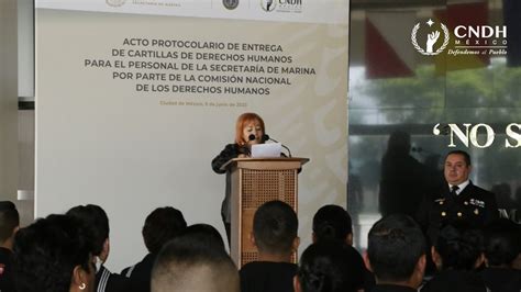 Cndh En México On Twitter 🧵👇🏾 La Presidenta De La Cndh Rosario