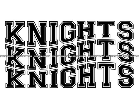 Knights Svg 2 Knights Cut File Knights Dxf Knights Png Etsy