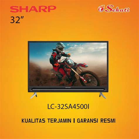 Jual SHARP TV LED LED 32 INCH LED 32 INCH SHARP LC 32SA4500I EASY SMART