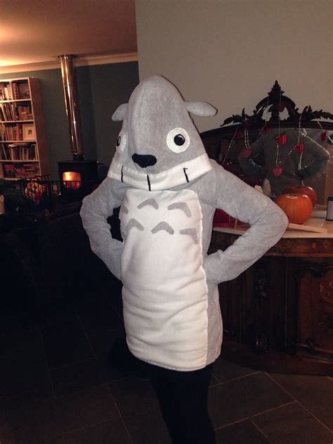 Totoro Costume Diy