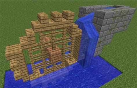 Moulin Eau Dans Minecraft Ce Qu Il Fait Comment Le Cr Er Et L Utiliser