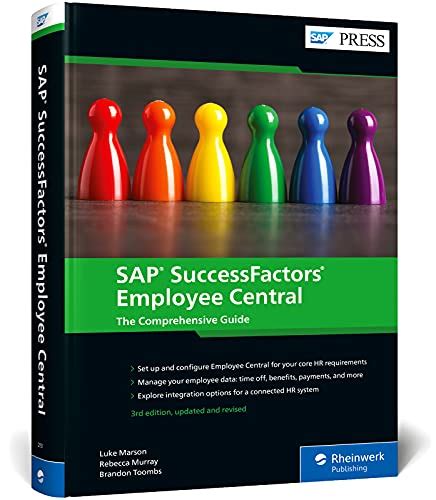 Amazon In Buy Sap Successfactors Employee Central The Comprehensive