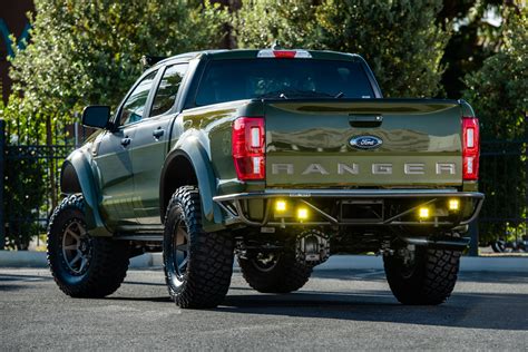 2019 Ford Ranger XLT SuperCrew FX4 By LGE CTS Motorsports Las Vegas