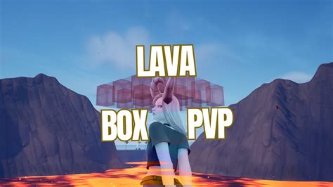 Lava Box Pvp By Rosodeluxe Fortnite Creative Map