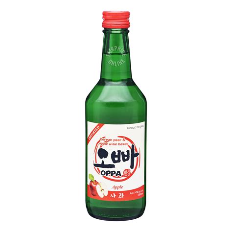 Oppa Soju Apple Ntuc Fairprice