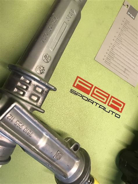 Porsche Rs Cup Rsa Lenkgetriebe Lenkung Steering Rack Lhd Neu