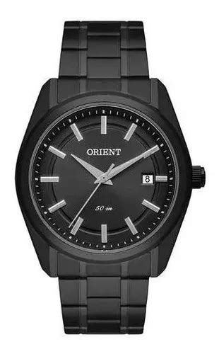 Reloj pulsera Orient Cronógrafo MYSS1008 G1GX de cuerpo color negro