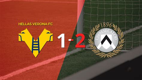 Udinese Venció Con Lo Justo A Hellas Verona Como Visitante Infobae