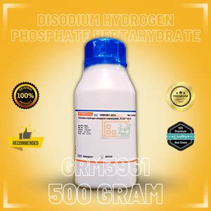 Jual Disodium Hydrogen Phosphate Heptahydrate Na Hpo H O Gram