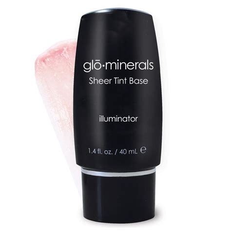 Glo Minerals Sheer Tint Base 14oz Illuminator Glo Minerals Glo