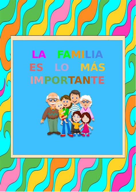 Calam O La Familia Es Lo M S Importante