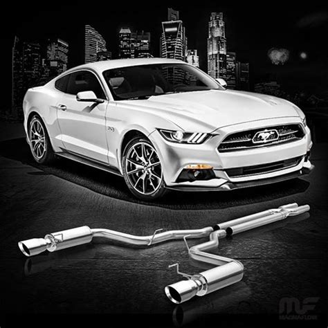 Mustang Gt L Magnaflow Cat Back Exhaust Competition