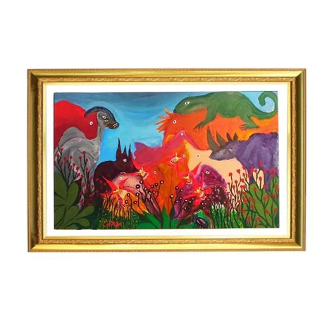 obra  era primitiva artista gildecio costaeira dimensoes