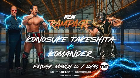 New Match Announced For Tonights Episode Of Aew Rampage Pwmania