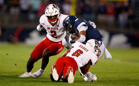 Nc State Vs Uconn Football 2024 - Issy Rhodia