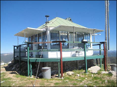 Boise National Forest Fire Lookouts Idaho A Climbing Guide