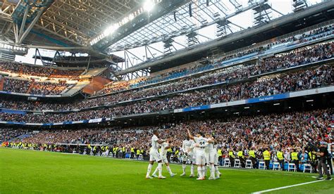 Bernabéu im Umbau So viele Fans sind diese Saison bei den Spielen