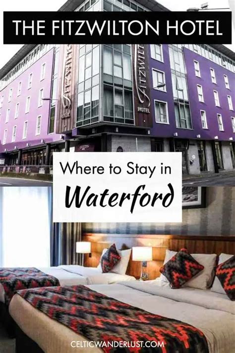 Where to Stay in Waterford, Ireland | The Fitzwilton Hotel