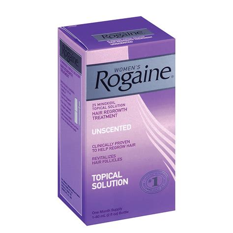 Rogaine for Women 1 Month For Thinning Hair & Hair Loss