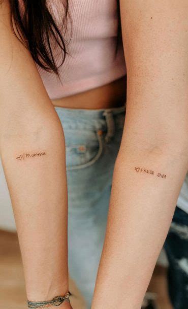 70 Beautiful Tattoo Designs For Women Mother Daughter Tattoos I Take