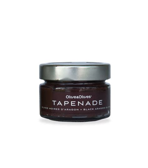 Olive & Olives Tapenade - Black Olives