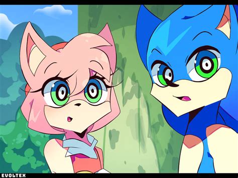 Sonic X Screenshot Redraw 2 By Ev0ltex On Deviantart