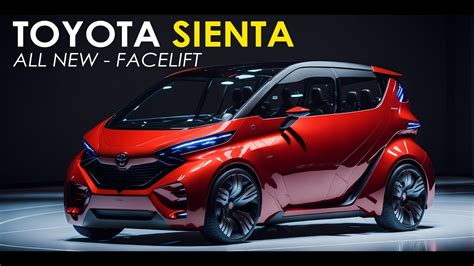 Toyota Sienta All New Facelift Concept Car AI Design YouTube